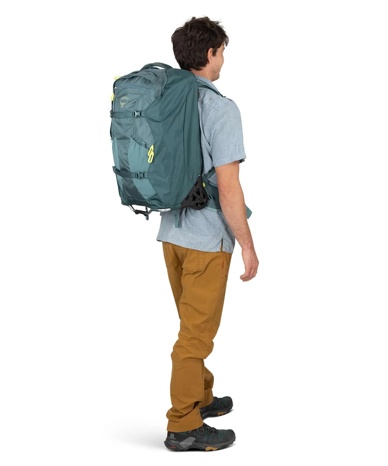 Osprey Farpoint Fairview 36 Rucksack-Trolley black
