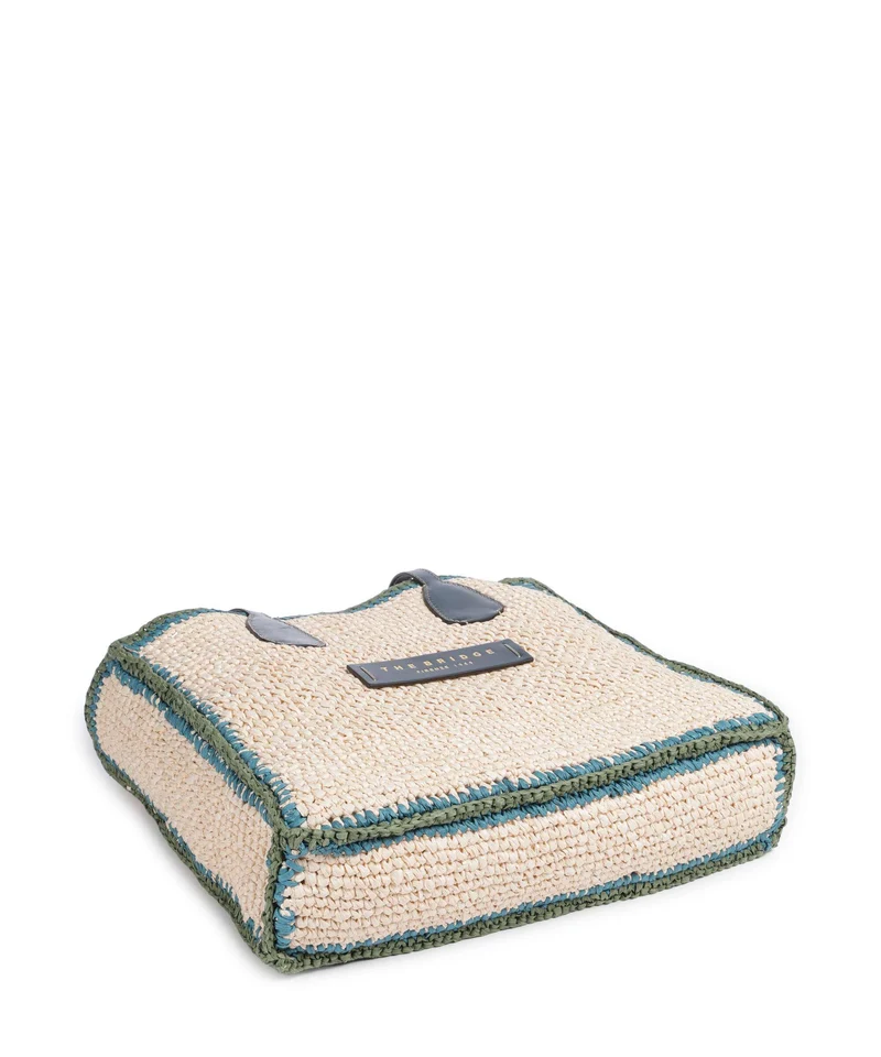 The Bridge Luna Shopper pavone