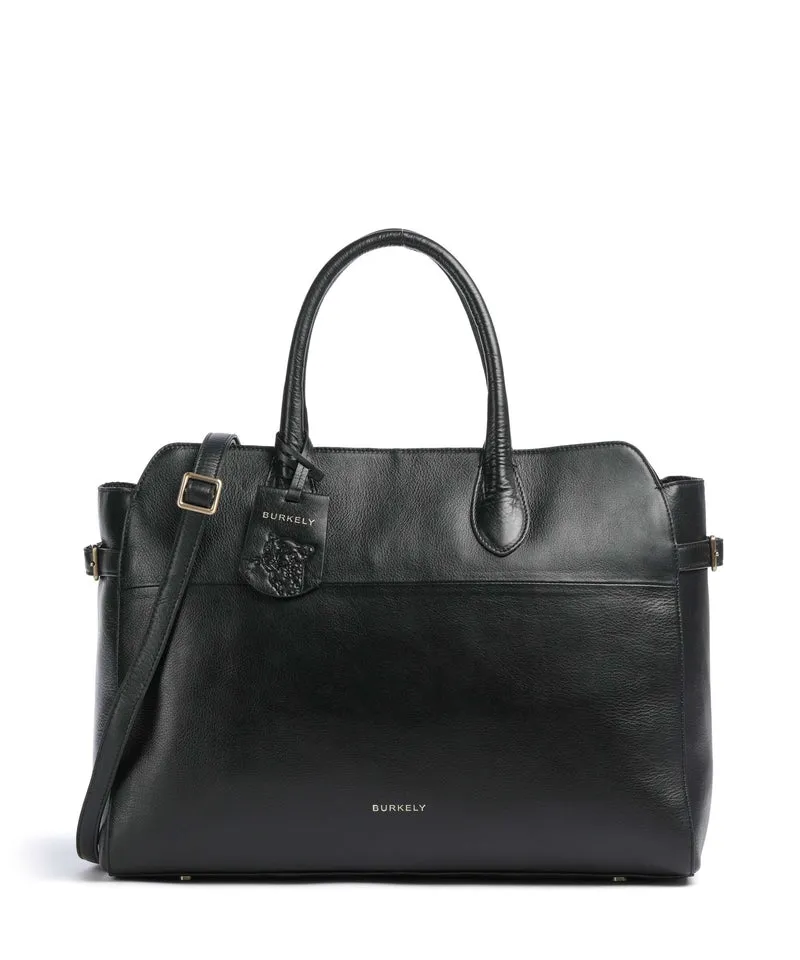 Burkely Demi Aktentasche black
