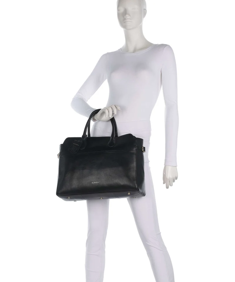 Burkely Demi Aktentasche black