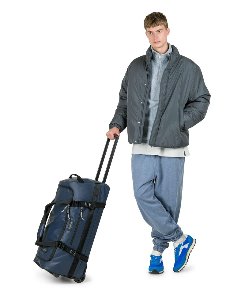 Eastpak Tarp Duffel Pack M Rollenreisetasche navy