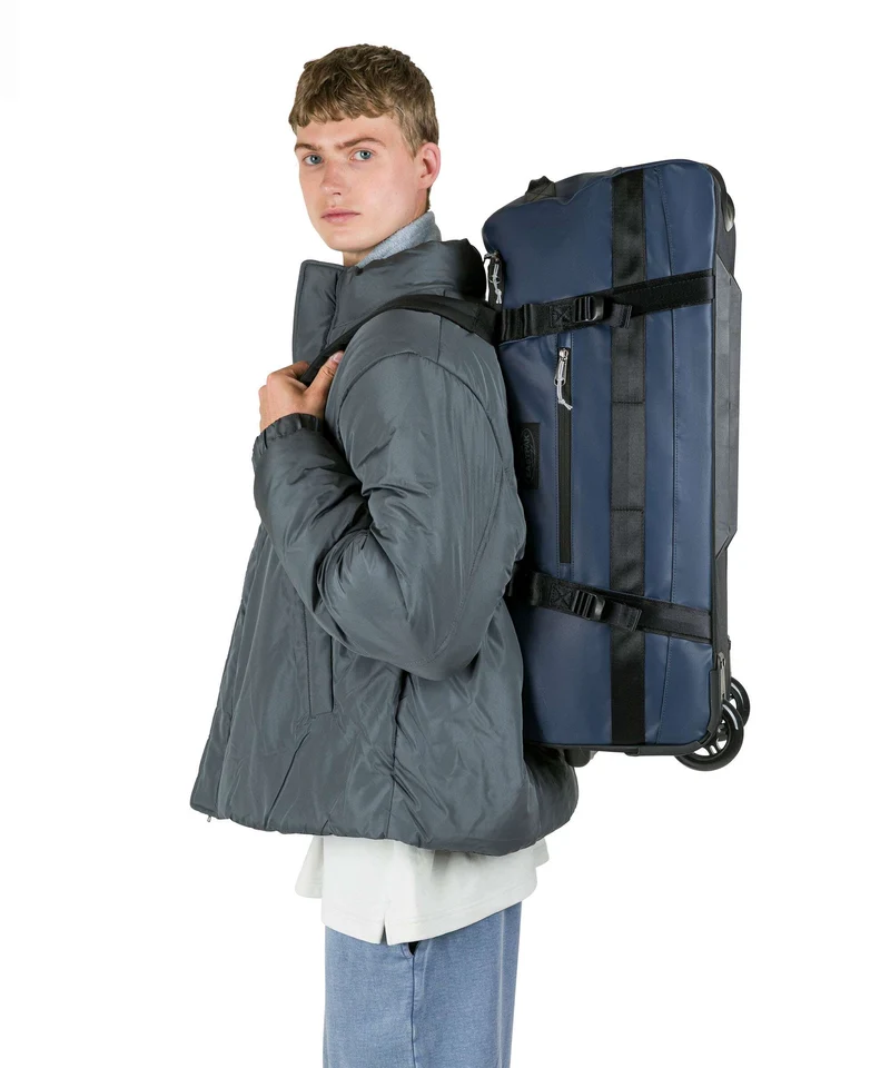 Eastpak Tarp Duffel Pack M Rollenreisetasche navy