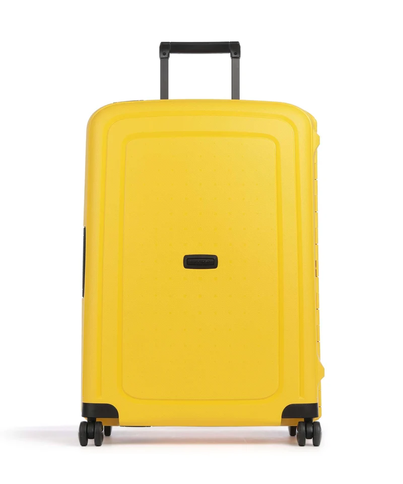 Samsonite S'Cure 4-Rollen Trolley citrus