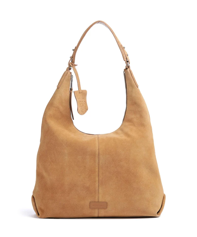 Burkely Vienna Beuteltasche cognac