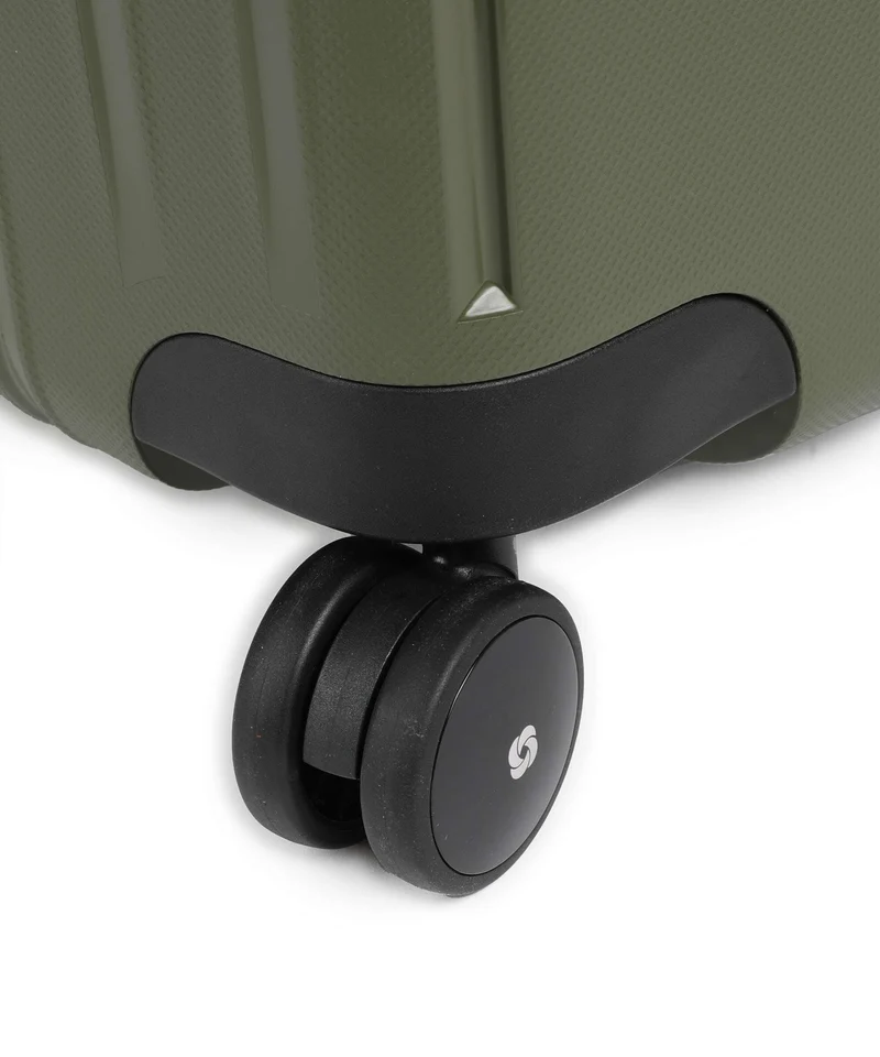 Samsonite S'Cure 4-Rollen Trolley olive
