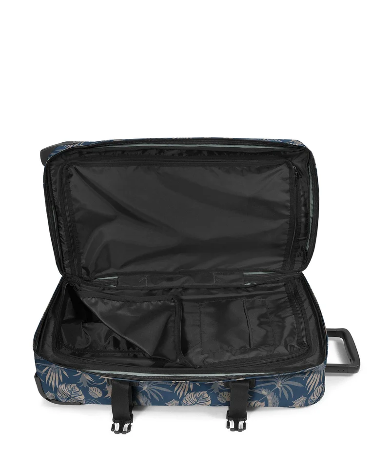 Eastpak Tranverz M Rollenreisetasche brize blue beige