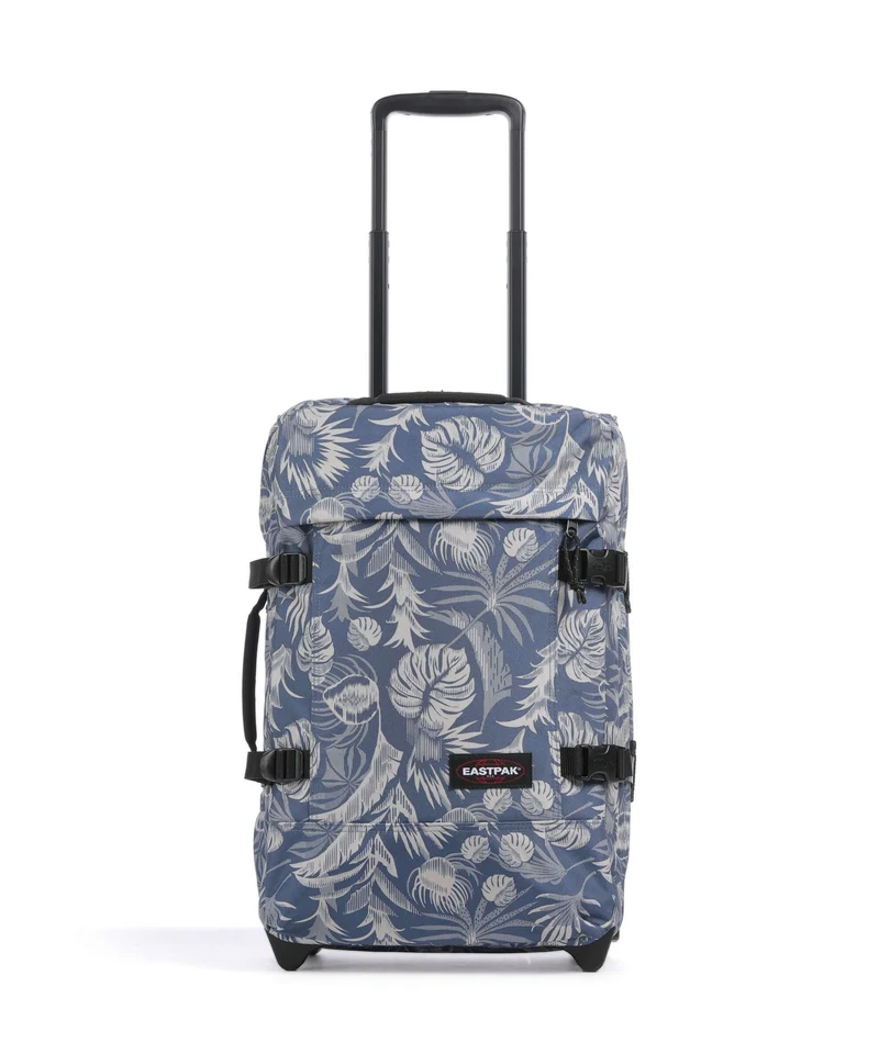 Eastpak Tranverz S Rollenreisetasche brize blue beige