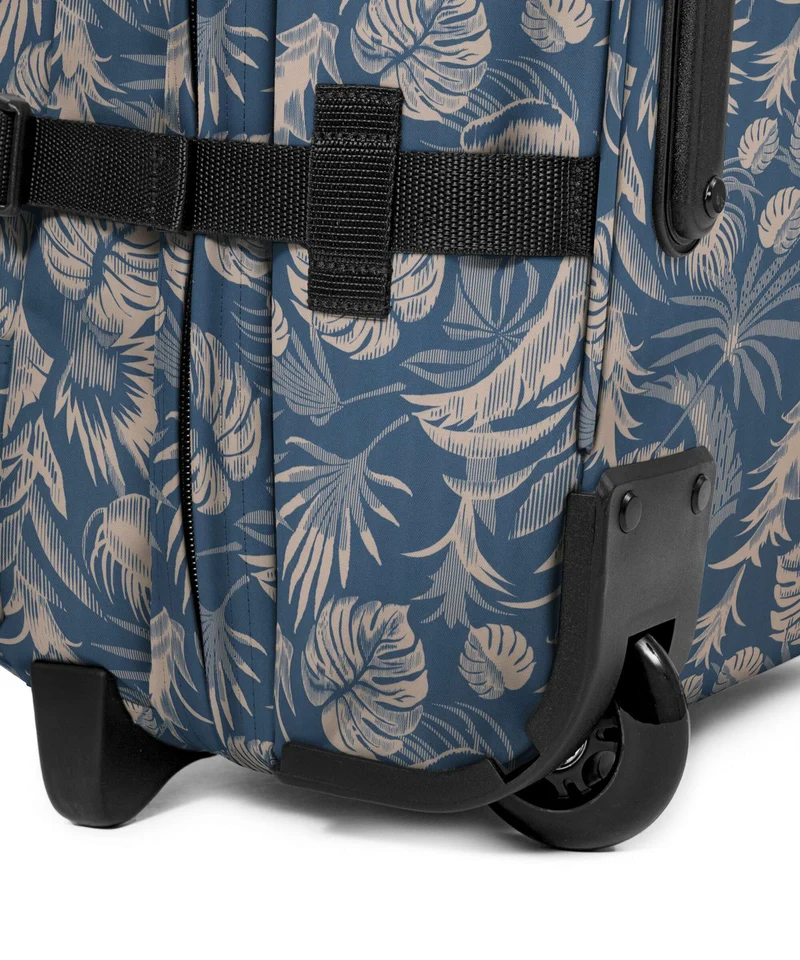 Eastpak Tranverz S Rollenreisetasche brize blue beige