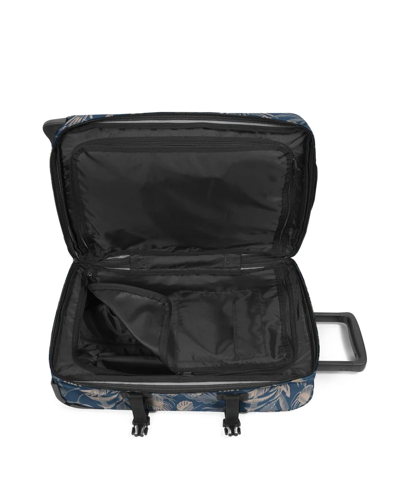 Eastpak Tranverz S Rollenreisetasche brize blue beige