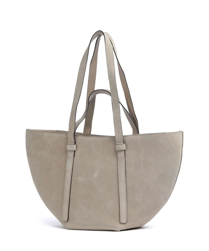 Abro Suede Cosmo Medium Shopper siena