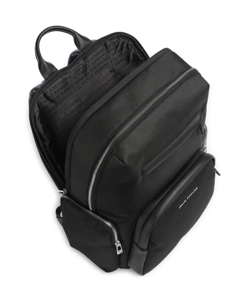 Armani Exchange Singapore Rucksack black