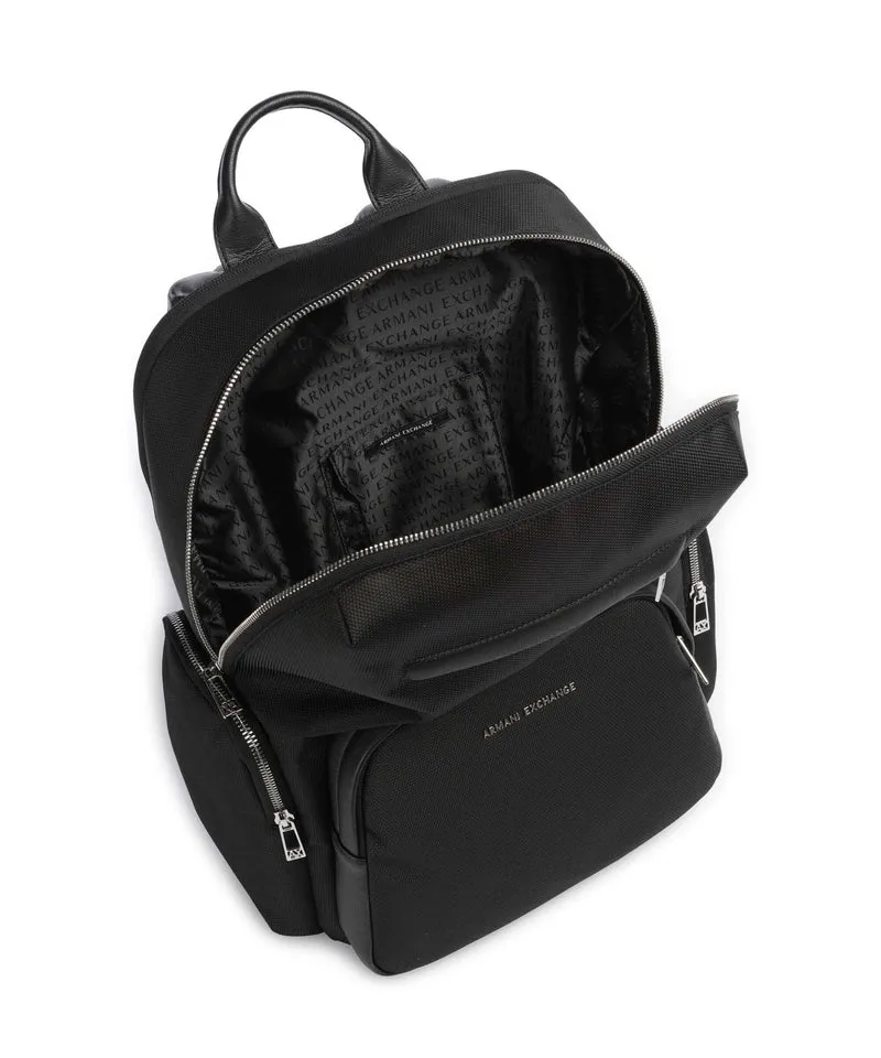 Armani Exchange Singapore Rucksack black