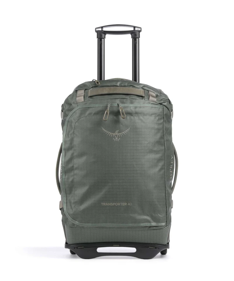 Osprey Transporter 40 Rollenreisetasche pine leaf earl grey