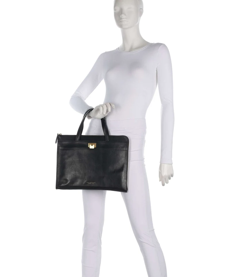 The Bridge Leila Laptoptasche nero