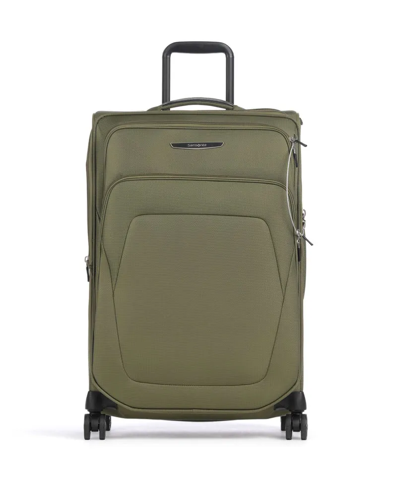 Samsonite Spark Sng 2 4-Rollen Trolley olive