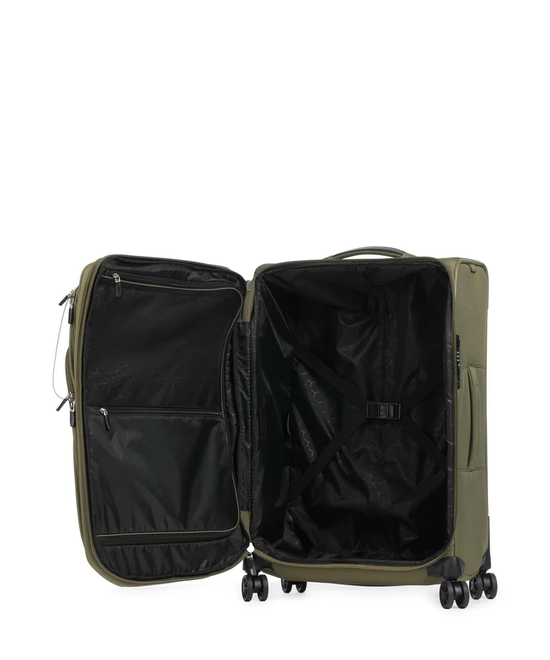 Samsonite Spark Sng 2 4-Rollen Trolley olive
