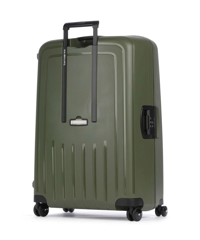 Samsonite S'Cure 4-Rollen Trolley olive