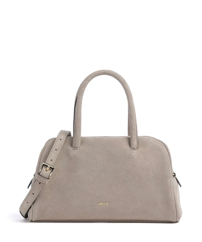 Abro Suede Amara Handtasche siena