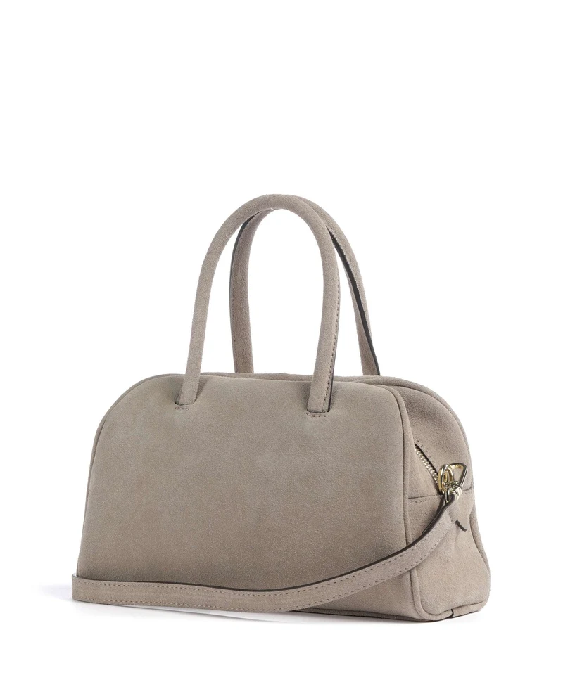 Abro Suede Amara Handtasche siena