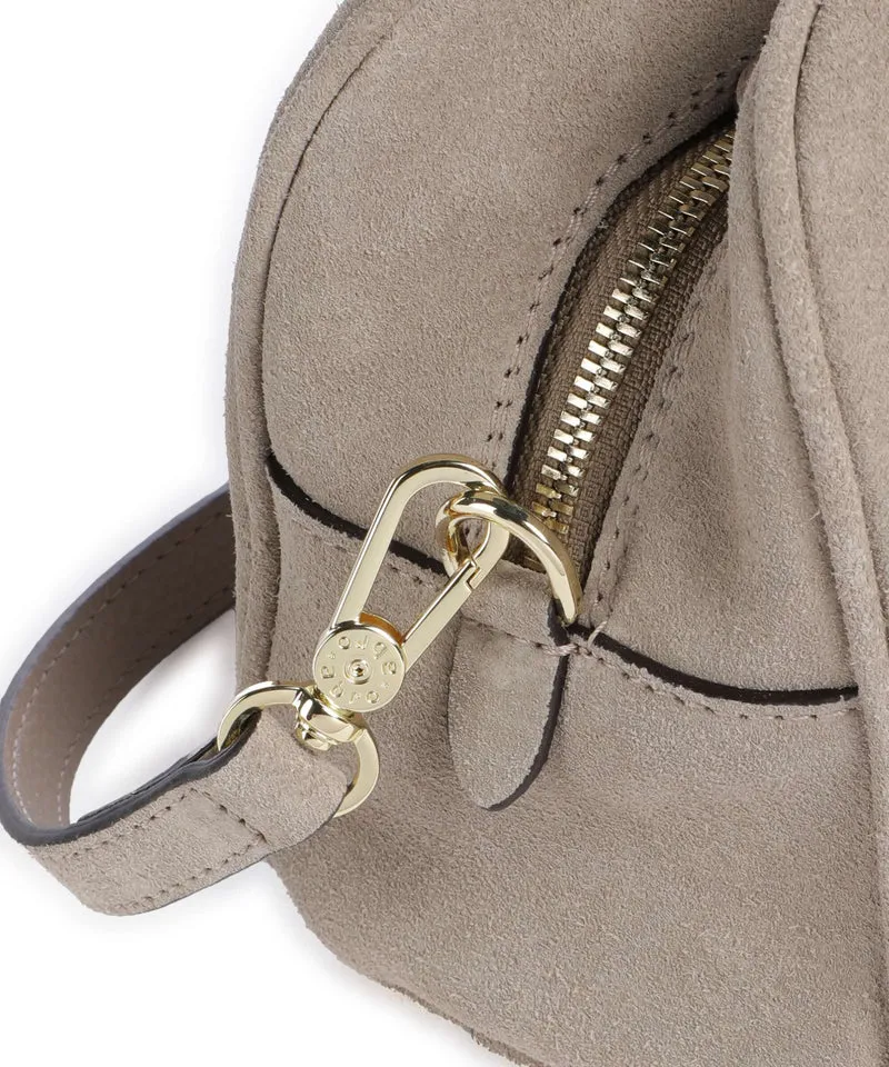 Abro Suede Amara Handtasche siena