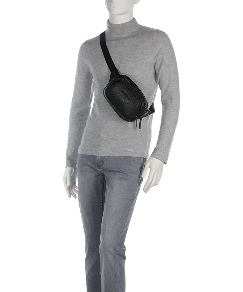 Armani Exchange Madrid Gürteltasche black