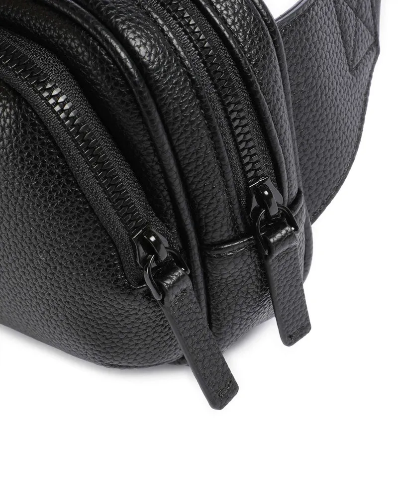 Armani Exchange Madrid Gürteltasche black