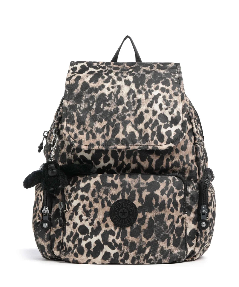 Kipling Basic City Zip S Rucksack wild leopard