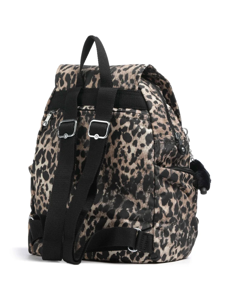 Kipling Basic City Zip S Rucksack wild leopard
