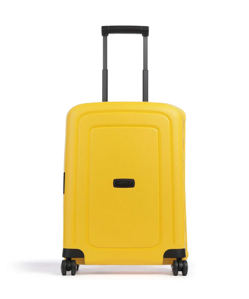 Samsonite S'Cure 4-Rollen Trolley citrus