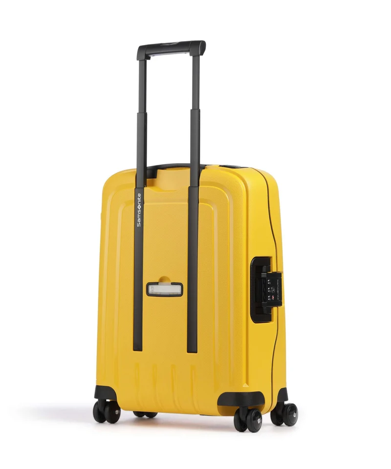 Samsonite S'Cure 4-Rollen Trolley citrus