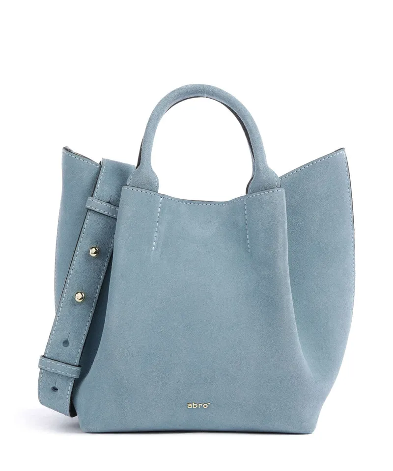 Abro Suede Essential Small Handtasche sapphire