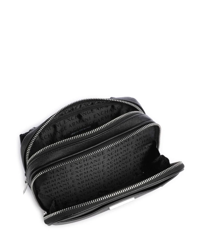 Armani Exchange New York Gürteltasche black