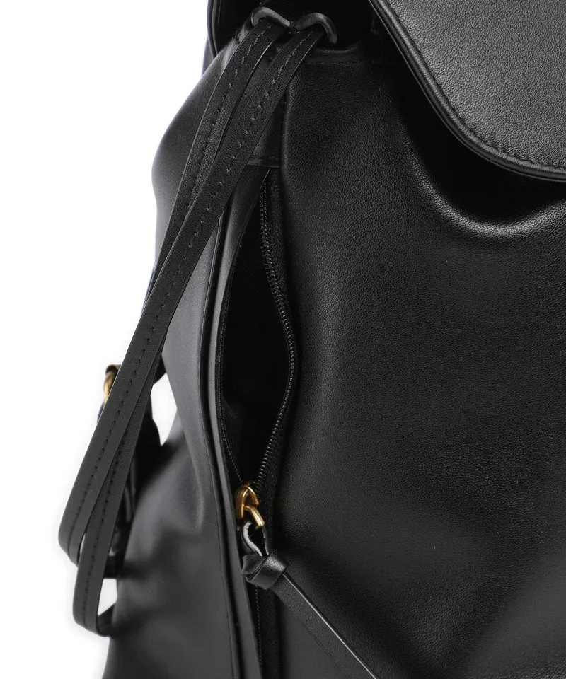 Pinko Saddle Rucksack-Tasche nero/antique gold