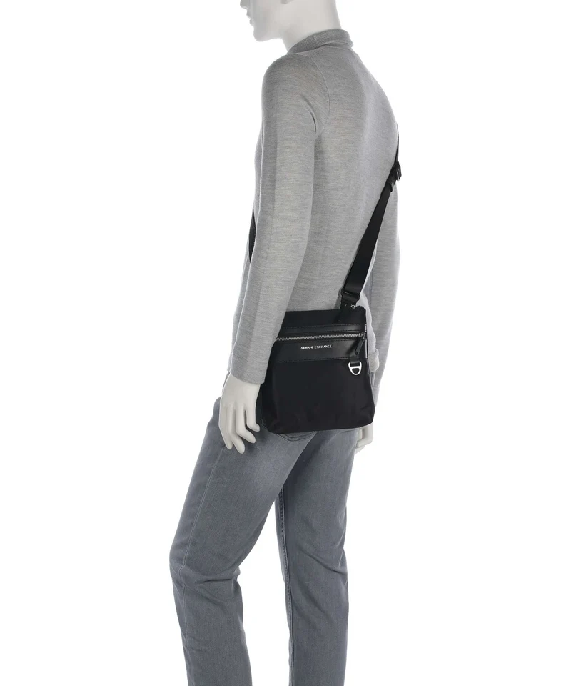 Armani Exchange Las Vegas Umhängetasche black