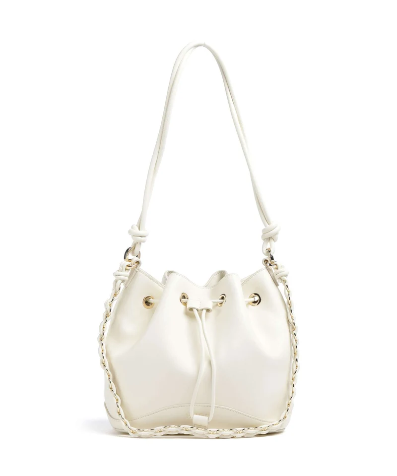 Hugo Ilary Bucket Handtasche open white