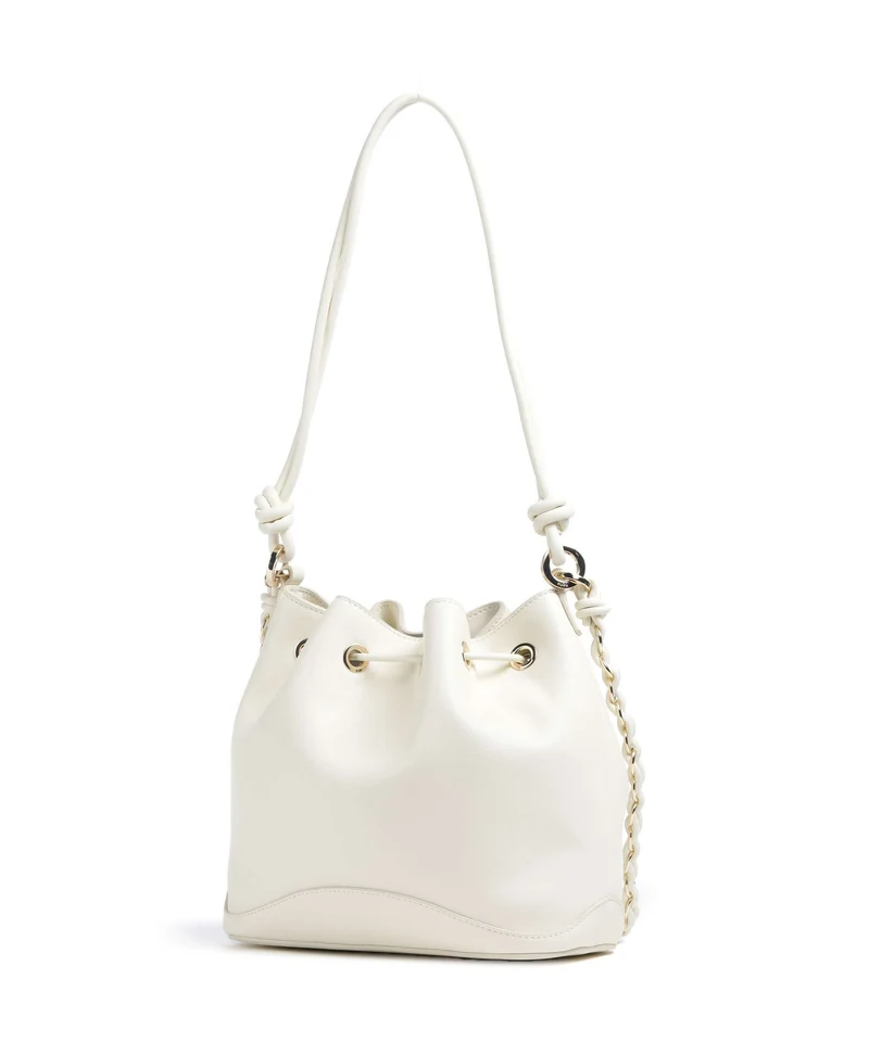 Hugo Ilary Bucket Handtasche open white