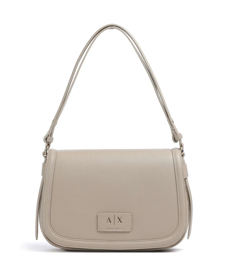 Armani Exchange Tory M Schultertasche sand