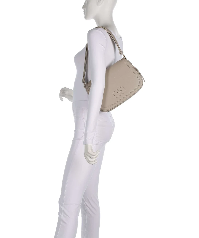 Armani Exchange Tory M Schultertasche sand