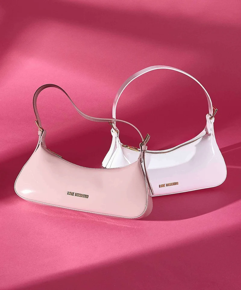 Love Moschino Smart Daily Schultertasche pink