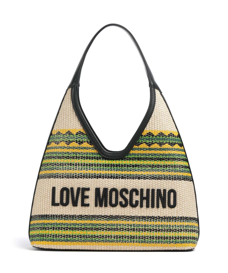 Love Moschino Sunset Stripes Beuteltasche multicolour/black