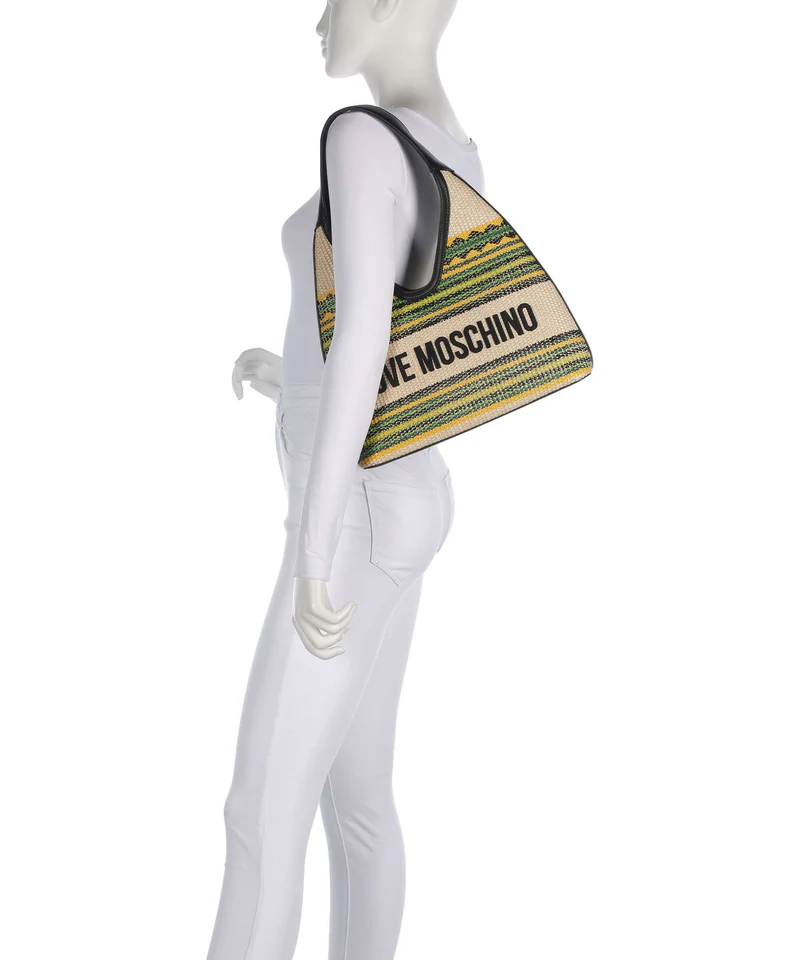 Love Moschino Sunset Stripes Beuteltasche multicolour/black