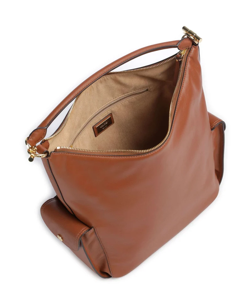 Lauren Ralph Lauren Blaike Large Beuteltasche lauren tan