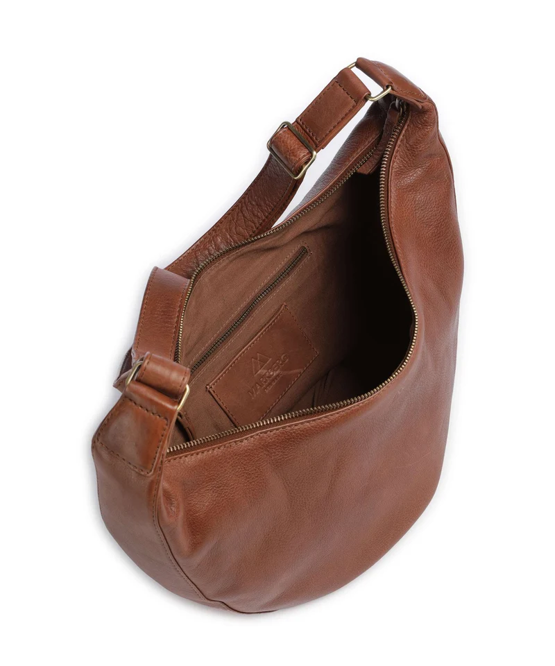 Markberg Core Beuteltasche cognac