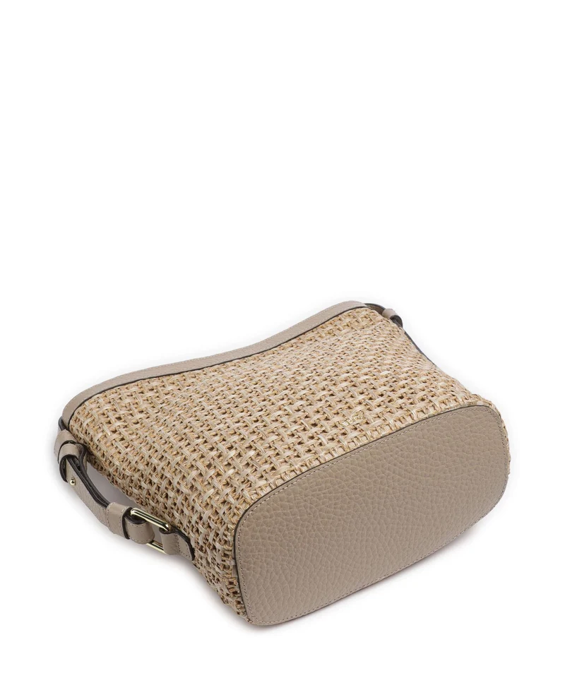 Abro Raffia Cordino Cosmo Umhängetasche siena