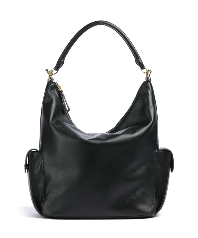 Lauren Ralph Lauren Blaike Large Beuteltasche black