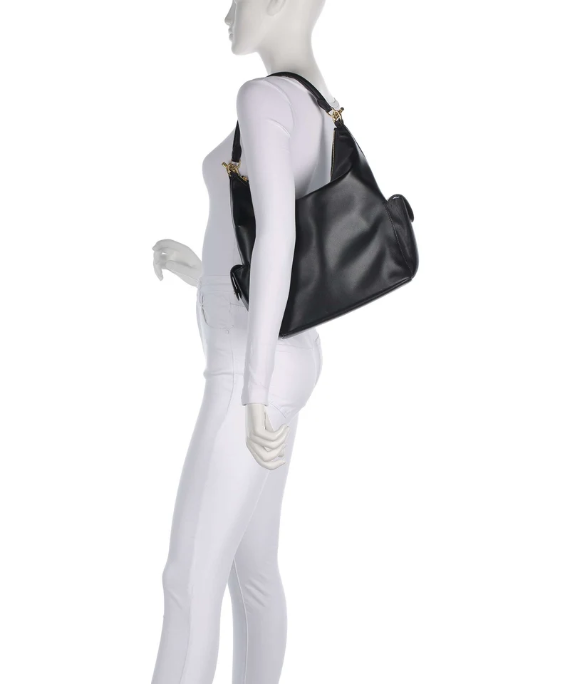 Lauren Ralph Lauren Blaike Large Beuteltasche black