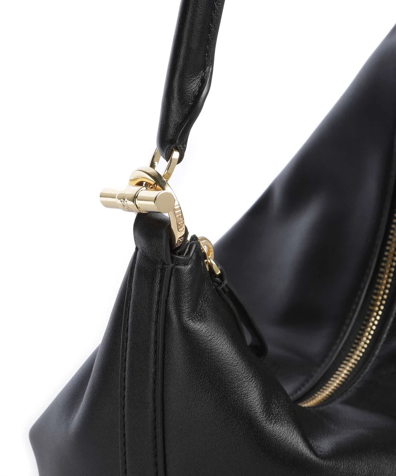 Lauren Ralph Lauren Blaike Large Beuteltasche black