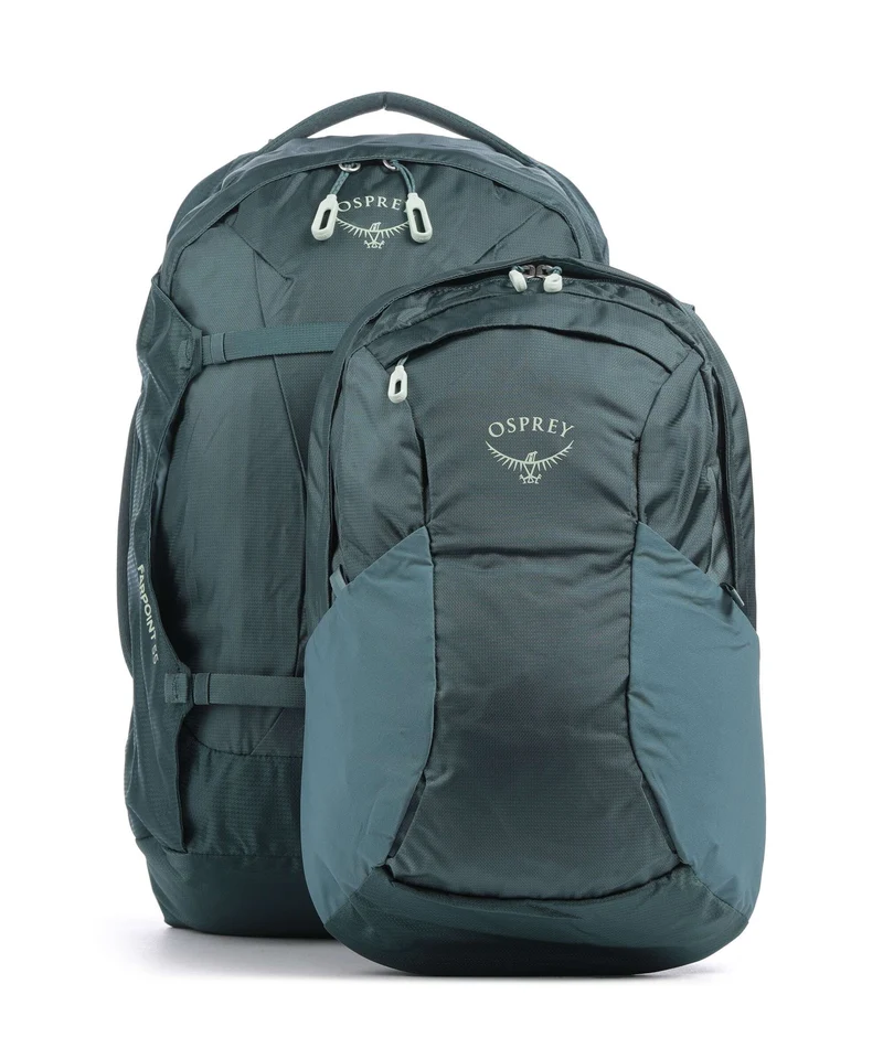 Osprey Farpoint 55 Reiserucksack cascade blue/torrent blue