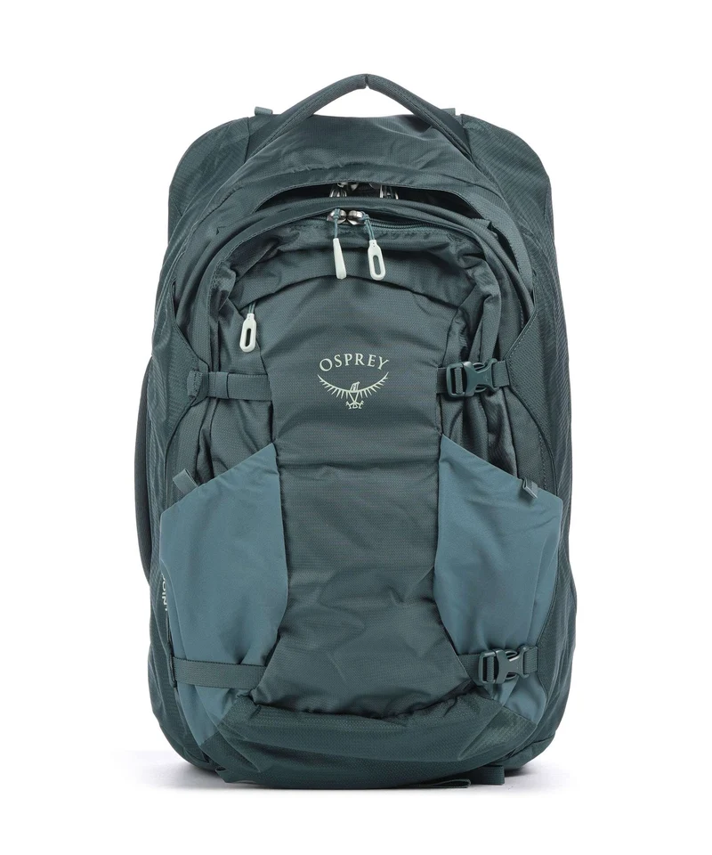 Osprey Farpoint 55 Reiserucksack cascade blue/torrent blue