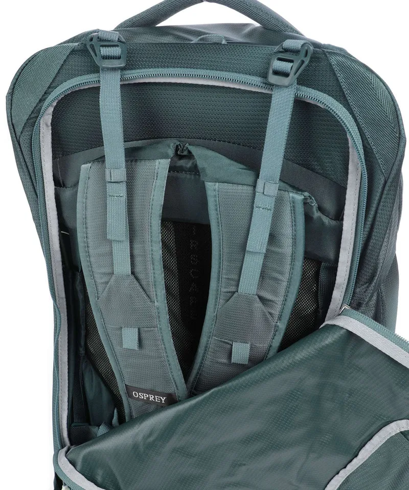 Osprey Farpoint 55 Reiserucksack cascade blue/torrent blue